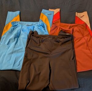 Brooks Long Tights Bundle